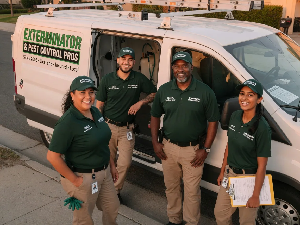 Emergency Pest Control company in Pounding Mill, VA
