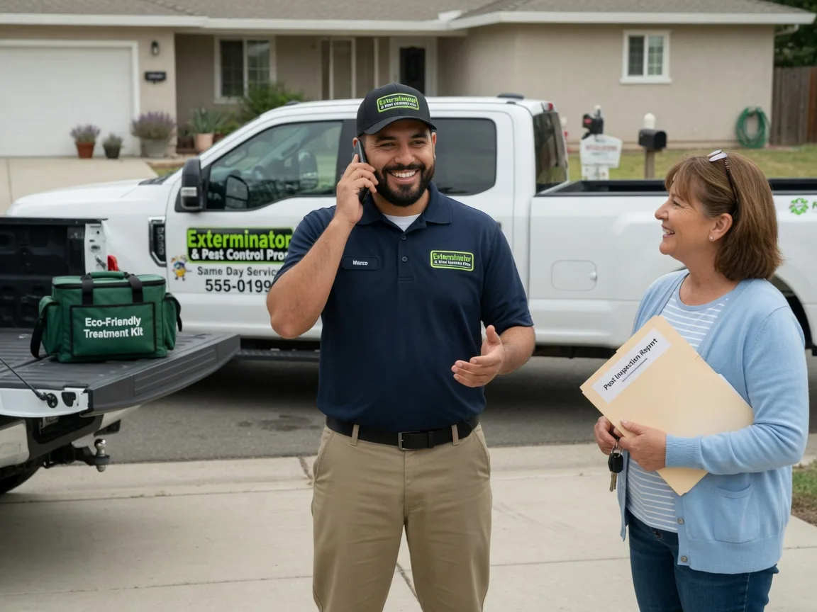 Emergency Pest Control Pounding Mill, VA FAQs